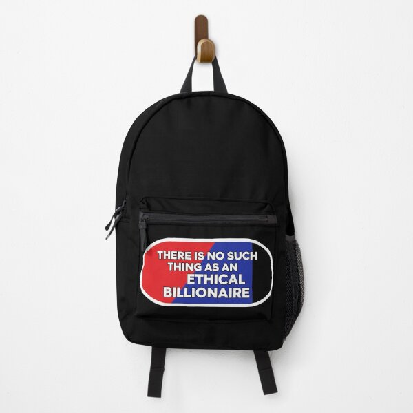 Item preview, No Ethical Billionaire Anti-Capitalist designed and sold by Owcomm.