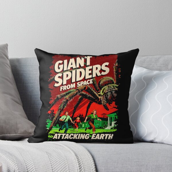 Item preview, Horror poster Giant spiders designed and sold by OniricaDesign.