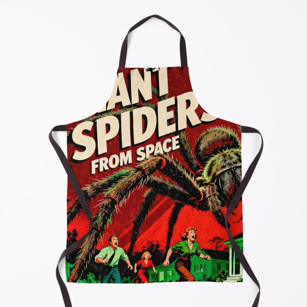 Item preview, Horror poster Giant spiders designed and sold by OniricaDesign.