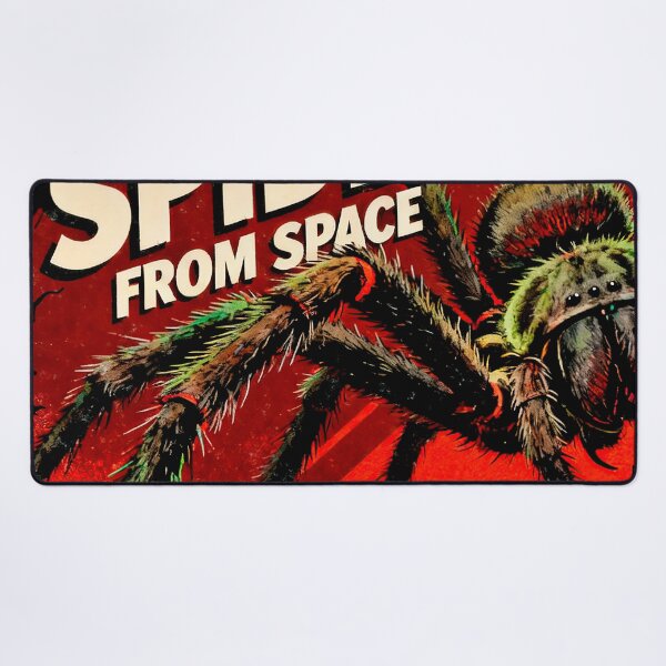 Item preview, Horror poster Giant spiders designed and sold by OniricaDesign.