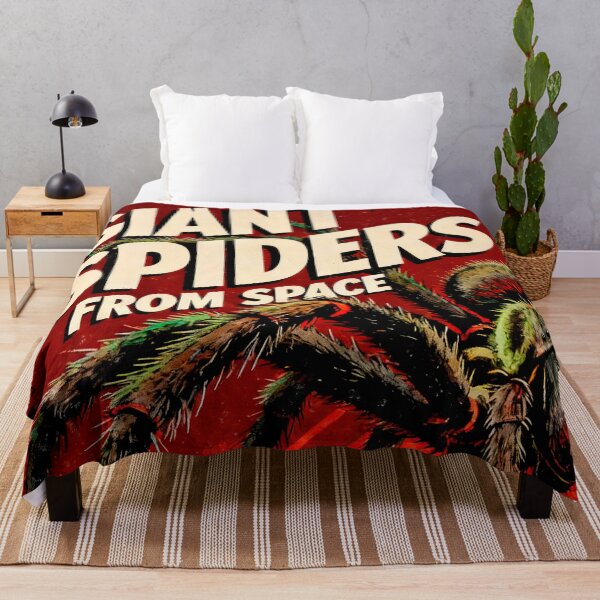 Item preview, Horror poster Giant spiders designed and sold by OniricaDesign.