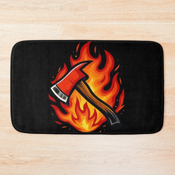 Item preview, Flashover – Firefighter Energy & Flames Design designed and sold by HT-Creative.
