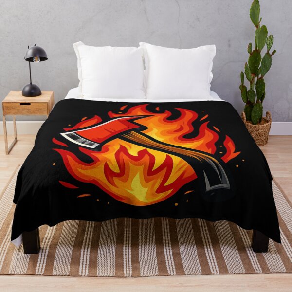 Item preview, Flashover – Firefighter Energy & Flames Design designed and sold by HT-Creative.
