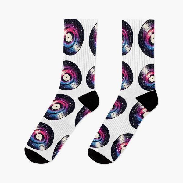 Item preview, Galaxia en vinilo, Cosmos Retro Art designed and sold by Kondi-Art.