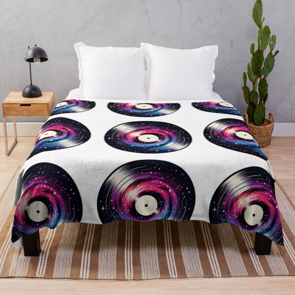 Item preview, Galaxia en vinilo, Cosmos Retro Art designed and sold by Kondi-Art.