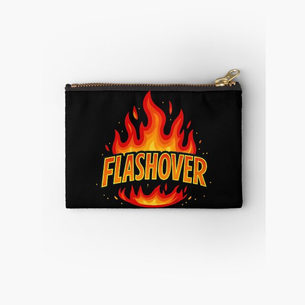 Artikelvorschau, Flashover – Feuerwehrmann-Energie & Flammen-Design entworfen und verkauft von HT-Creative.