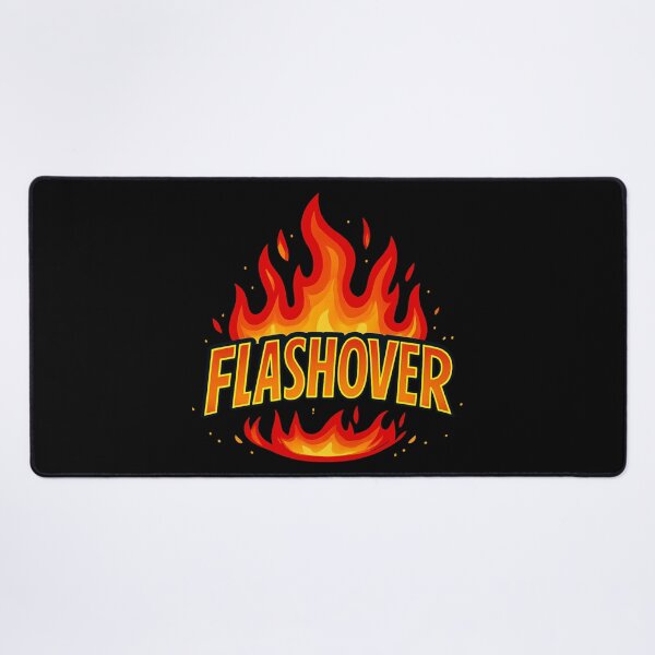 Item preview, Flashover – Firefighter Energy & Flames Design designed and sold by HT-Creative.