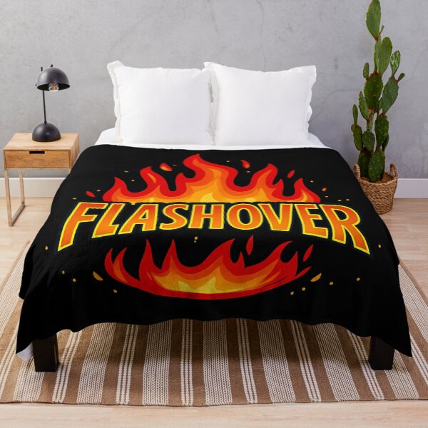 Item preview, Flashover – Firefighter Energy & Flames Design designed and sold by HT-Creative.