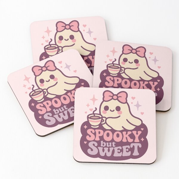 Item preview, Spooky but Sweet Kawaii Ghost designed and sold by MythicPixel.