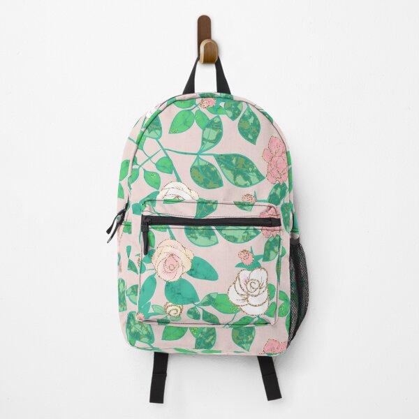 Item preview, Rosa trepadora blanca y rosa designed and sold by Olga Lashko.