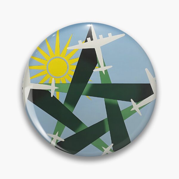 Item preview, Vintage Air Maroc Poster  designed and sold by Venceremos1959.