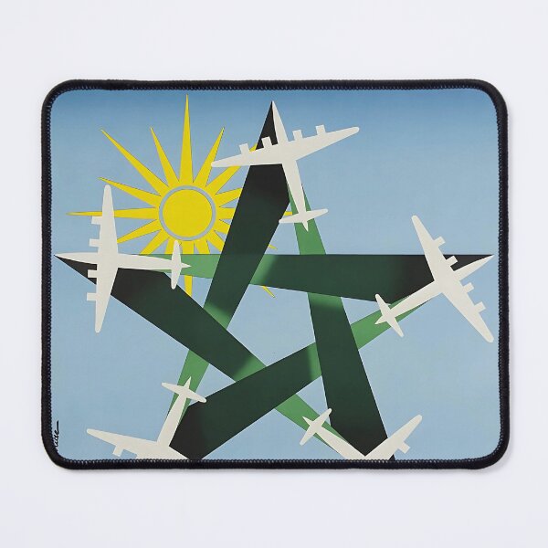 Item preview, Vintage Air Maroc Poster  designed and sold by Venceremos1959.