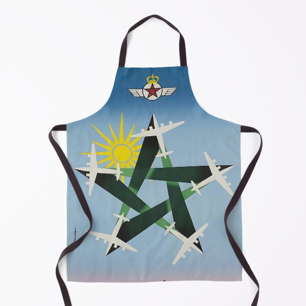 Item preview, Vintage Air Maroc Poster  designed and sold by Venceremos1959.