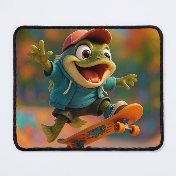 Item preview, Skater Largemouth Bass designed and sold by Sillytoe.