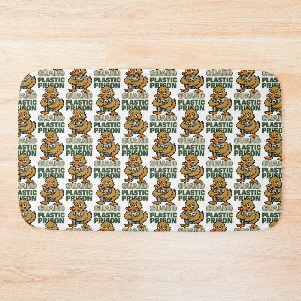 Item preview, Plastic Prison Guard Funny Card Collector Duck Design designed and sold by TeeTimeTreasure.