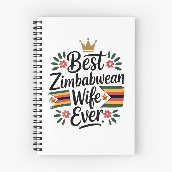 Item preview, Best Zimbabwean Wife Ever - zimbabwe, zimbabwean, zimbabwean flag, zimbabwe flag, africa, designed and sold by The Hobby Bunny.