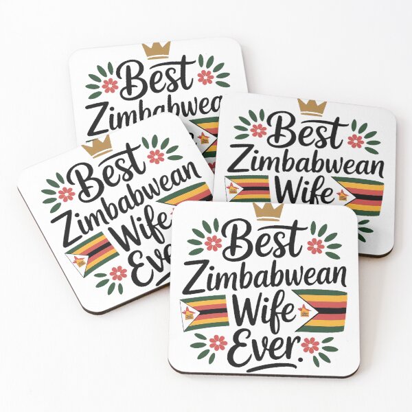 Item preview, Best Zimbabwean Wife Ever - zimbabwe, zimbabwean, zimbabwean flag, zimbabwe flag, africa, designed and sold by The Hobby Bunny.