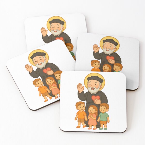 Item preview, Saint Philip Neri and the Children - The Saint of Joy (Cute) designed and sold by arteopolis.