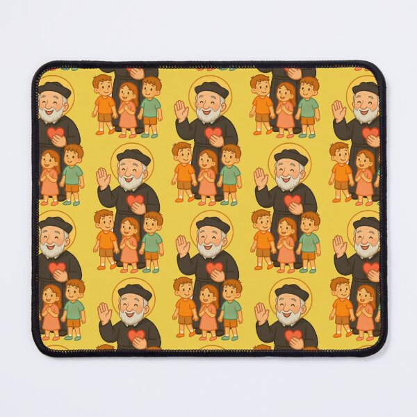 Item preview, Saint Philip Neri and the Children - The Saint of Joy (Cute) designed and sold by arteopolis.
