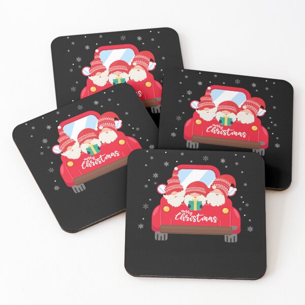 Item preview, Tibetan Mastiff Riding Red Truck Merry Christmas X-mas Ugly designed and sold by brntcoff1.