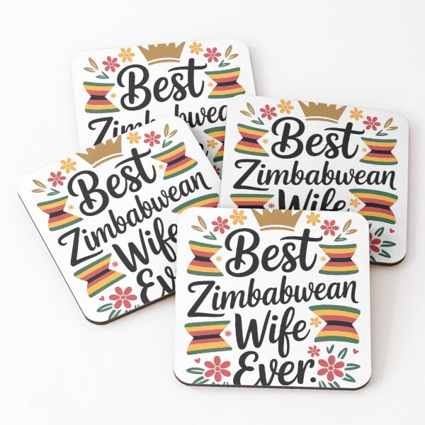 Item preview, Best Zimbabwean Wife Ever - zimbabwe, zimbabwean, zimbabwean flag, zimbabwe flag, africa, designed and sold by The Hobby Bunny.