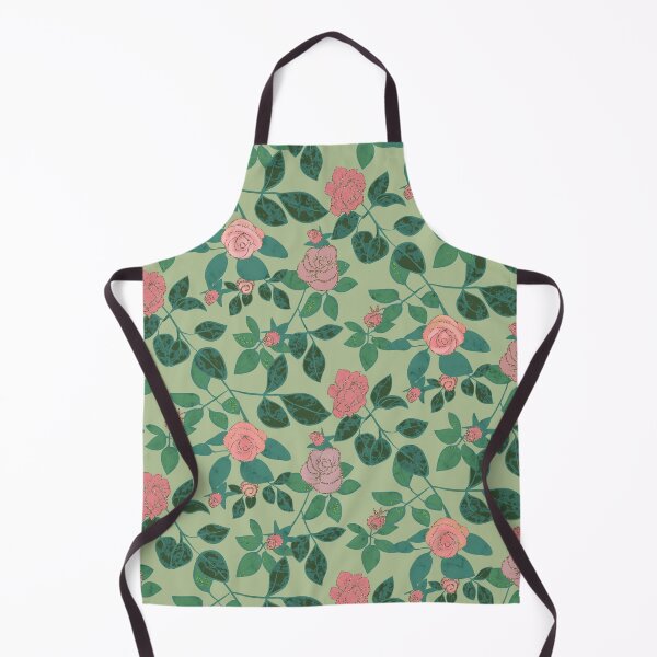 Item preview, Pink climbing roses designed and sold by Olga Lashko.