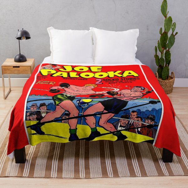 Item preview, Joe Palooka Comic Book Heavyweight Boxing Champion designed and sold by posterbobs.