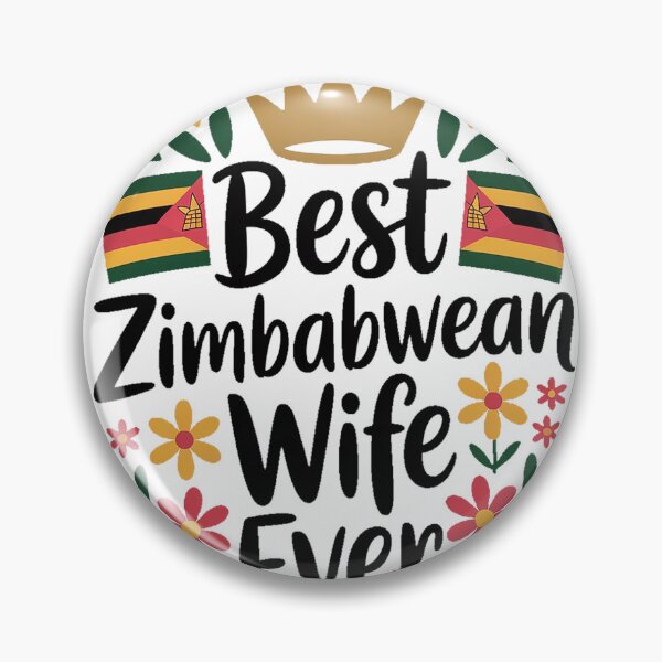 Item preview, Best Zimbabwean Wife Ever - zimbabwe, zimbabwean, zimbabwean flag, zimbabwe flag, africa, designed and sold by The Hobby Bunny.