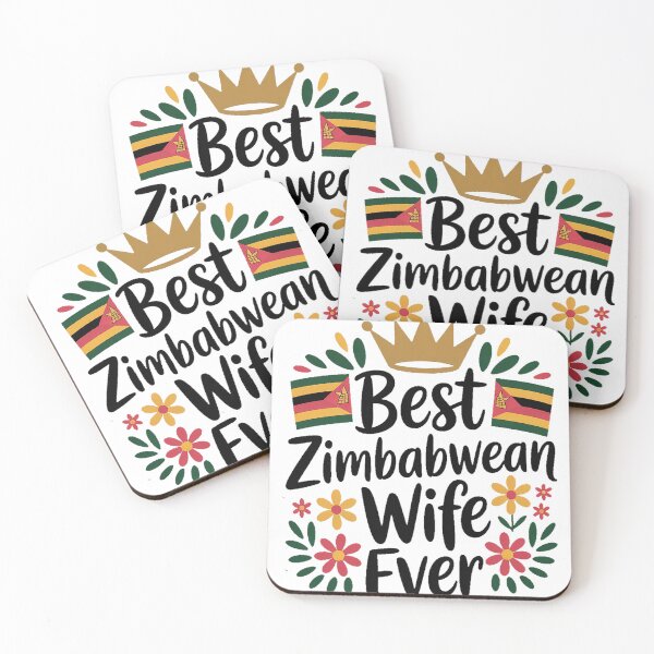 Item preview, Best Zimbabwean Wife Ever - zimbabwe, zimbabwean, zimbabwean flag, zimbabwe flag, africa, designed and sold by The Hobby Bunny.