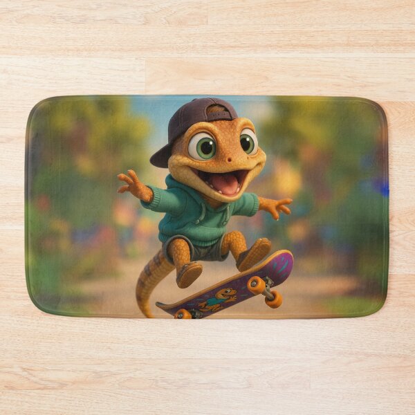 Artikelvorschau, Skater Lazarus Lizard entworfen und verkauft von Sillytoe.