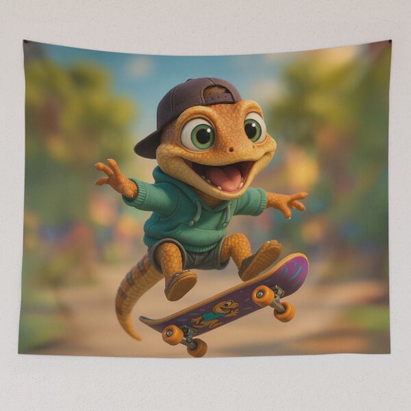 Artikelvorschau, Skater Lazarus Lizard entworfen und verkauft von Sillytoe.
