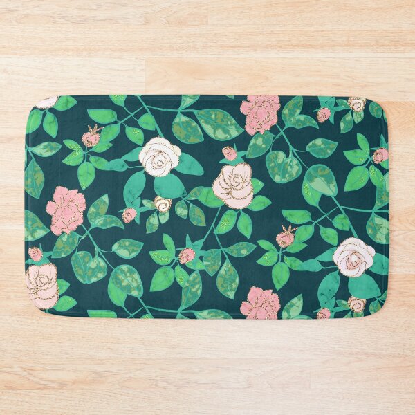 Item preview, White and pink climbing rose designed and sold by Olga Lashko.