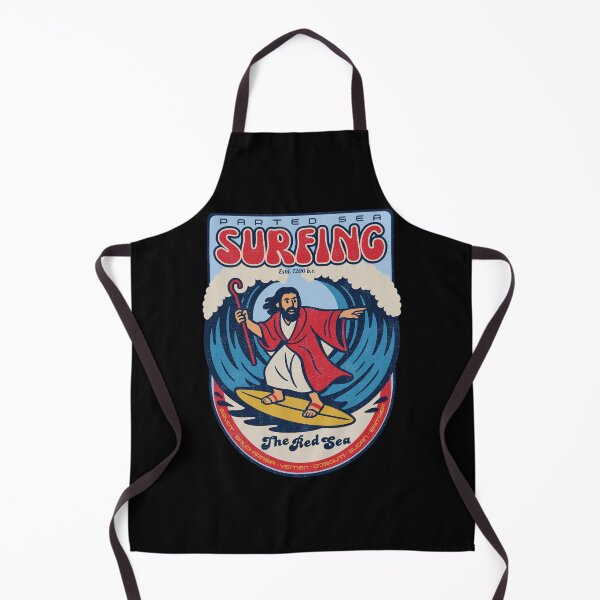 Item preview, Moses Parting the Red Sea and Surfing designed and sold by UNK-Fatigues.