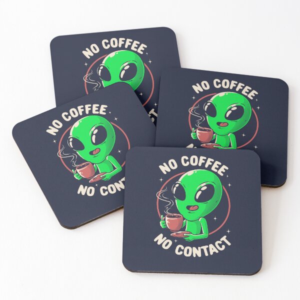 Item preview, No Coffee No Contact designed and sold by EduEly.