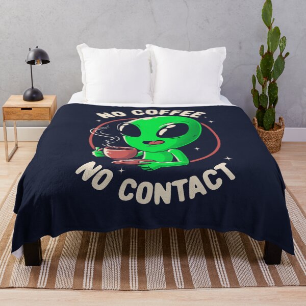 Item preview, No Coffee No Contact designed and sold by EduEly.