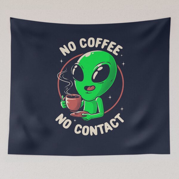 Item preview, No Coffee No Contact designed and sold by EduEly.