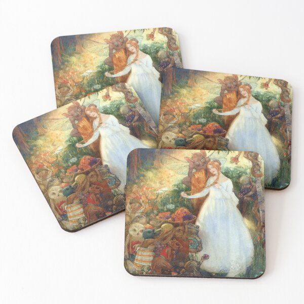 Item preview, The Goblin Market - Hilda Hechle designed and sold by forgottenbeauty.