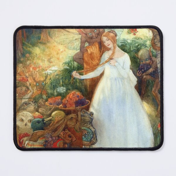 Item preview, The Goblin Market - Hilda Hechle designed and sold by forgottenbeauty.