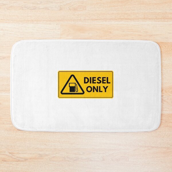 Item preview, Diesel Fuel Sign, Yellow Information Sign Diesel designed and sold by Kondi-Art.