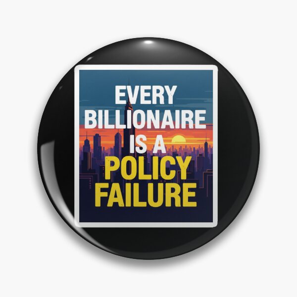 Item preview, Every Billionaire Is A Policy Failure designed and sold by Owcomm.