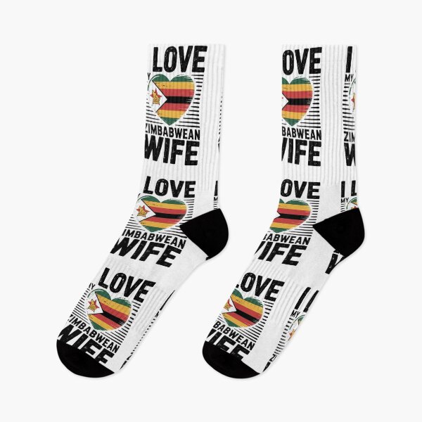 Item preview, I Love My Zimbabwean Wife - zimbabwe, zimbabwean, zimbabwean flag, zimbabwe flag, africa, zimbabwean husband, designed and sold by The Hobby Bunny.
