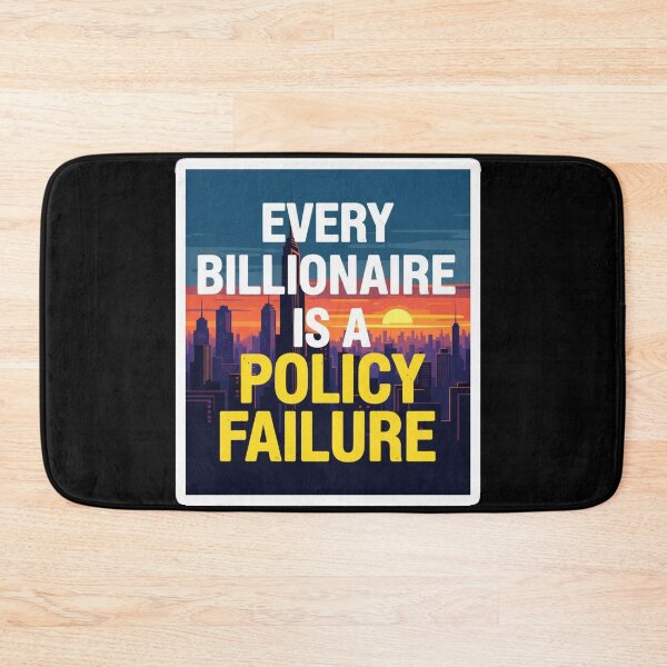 Item preview, Every Billionaire Is A Policy Failure designed and sold by Owcomm.