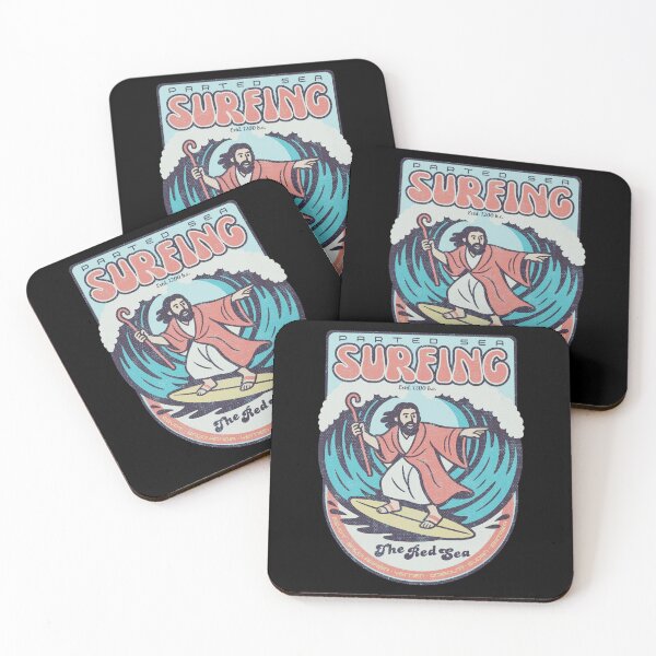 Item preview, Moses Parting the Red Sea and Surfing designed and sold by UNK-Fatigues.