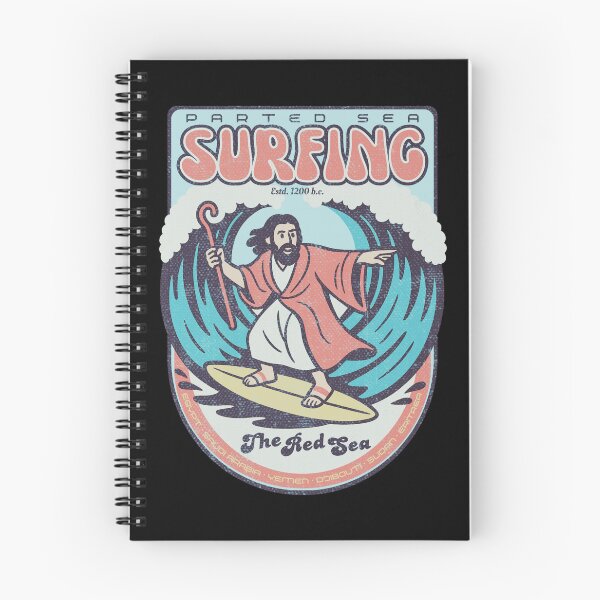 Item preview, Moses Parting the Red Sea and Surfing designed and sold by UNK-Fatigues.