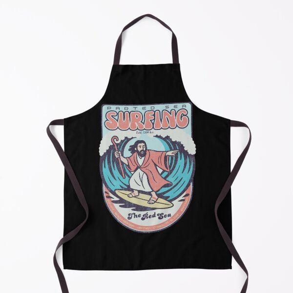 Item preview, Moses Parting the Red Sea and Surfing designed and sold by UNK-Fatigues.