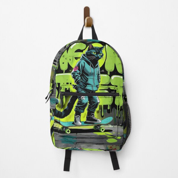 Item preview, Cat Graffiti Street Art  designed and sold by Spirit of Siam.