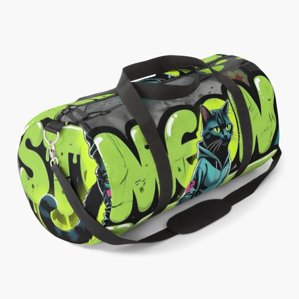 Item preview, Cat Graffiti Street Art  designed and sold by Spirit of Siam.