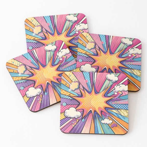 Item preview, Pop art, pastel #3 designed and sold by Ilikeiwantilove.