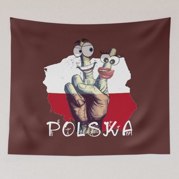 Item preview, PATRIOTIC HAND - PEACE, Make good vibe community - POLAND designed and sold by MJLO STORY TIME.