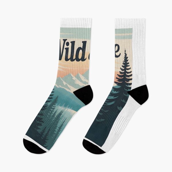 Item preview, Vintage Mountain Landscape Design designed and sold by Paper Drip.